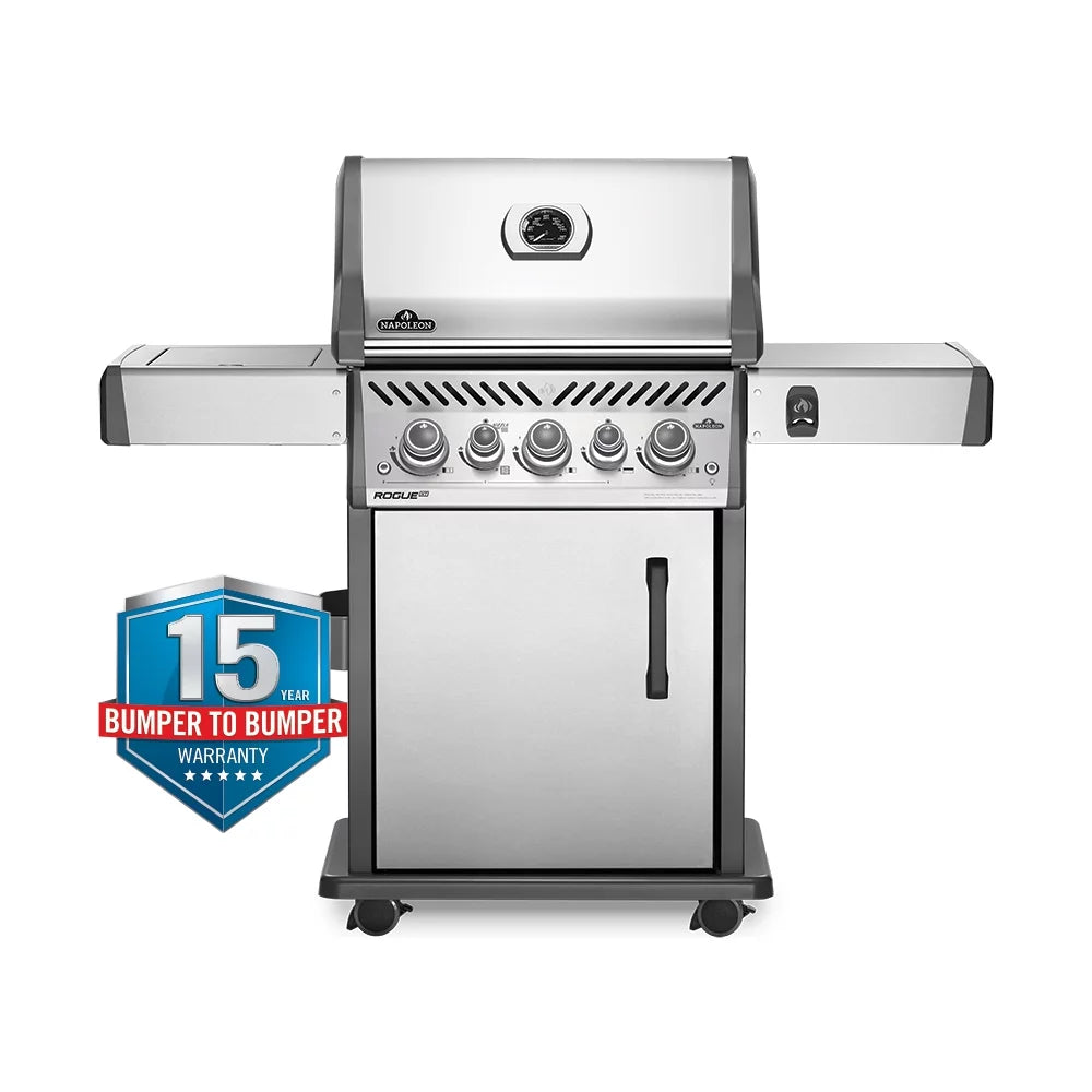 Stainless Steel Natural Gas Grill with Infrared Burners A526