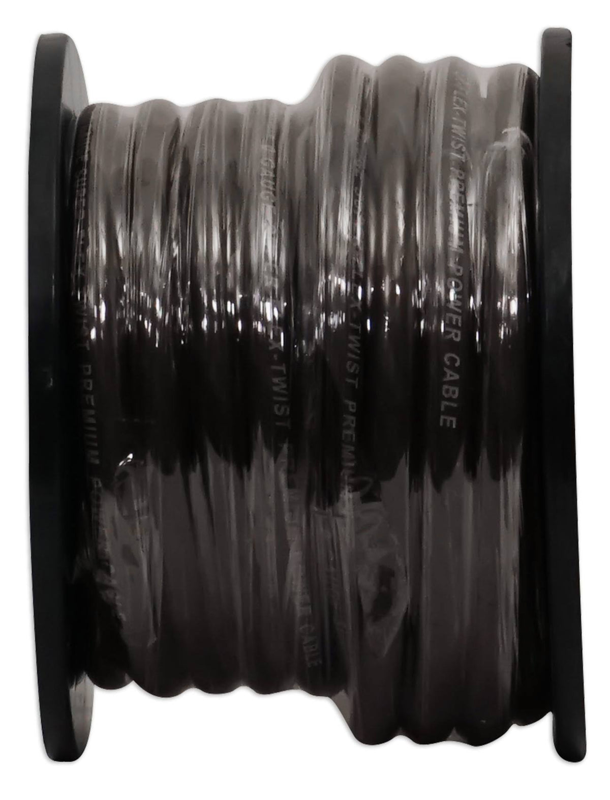 0 Gauge 50-ft. Black Car Amp Power Ground Wire Cable L756776