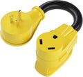 30 Amp to 15 Amp RV Adapter Cord, 10 Gauge 1ft E440827