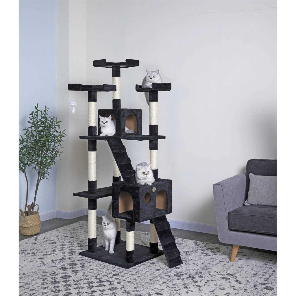 72 in. Cat Tree Condo Furniture V7182