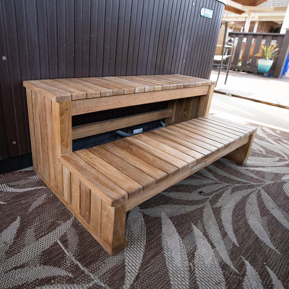 2-Tier Hot Tub Steps T2117