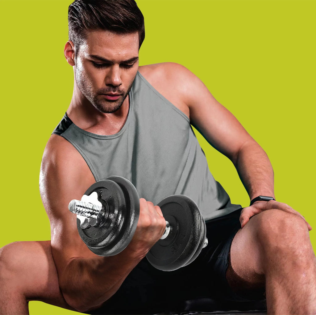 40lb Adjustable Dumbbell Set F75882