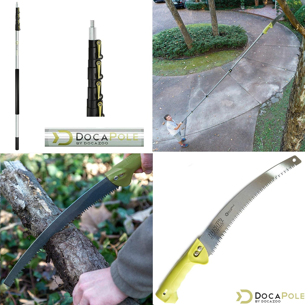 Telescoping Extension Pole Pruning Pole Saw with GoSaw Attachment S434