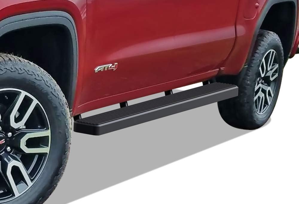 5in Black Running Boards I42567