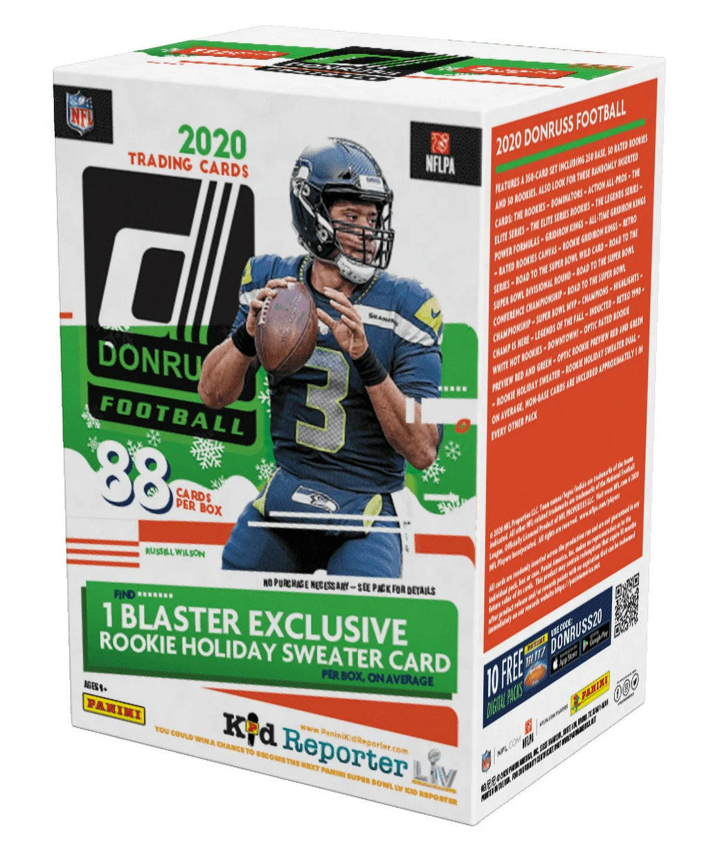 NFL Football Trading Cards Blaster Box B428177