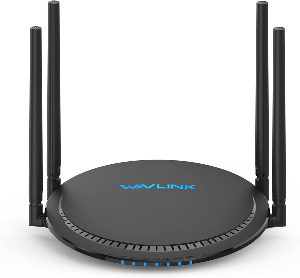 AX1800 Dual Band WiFi 6 Router, 5 Gigabit Ethernet Ports, USB 3.0, Pack of 2 G30890
