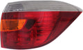 Tail Light Assembly Passenger Side Q90369