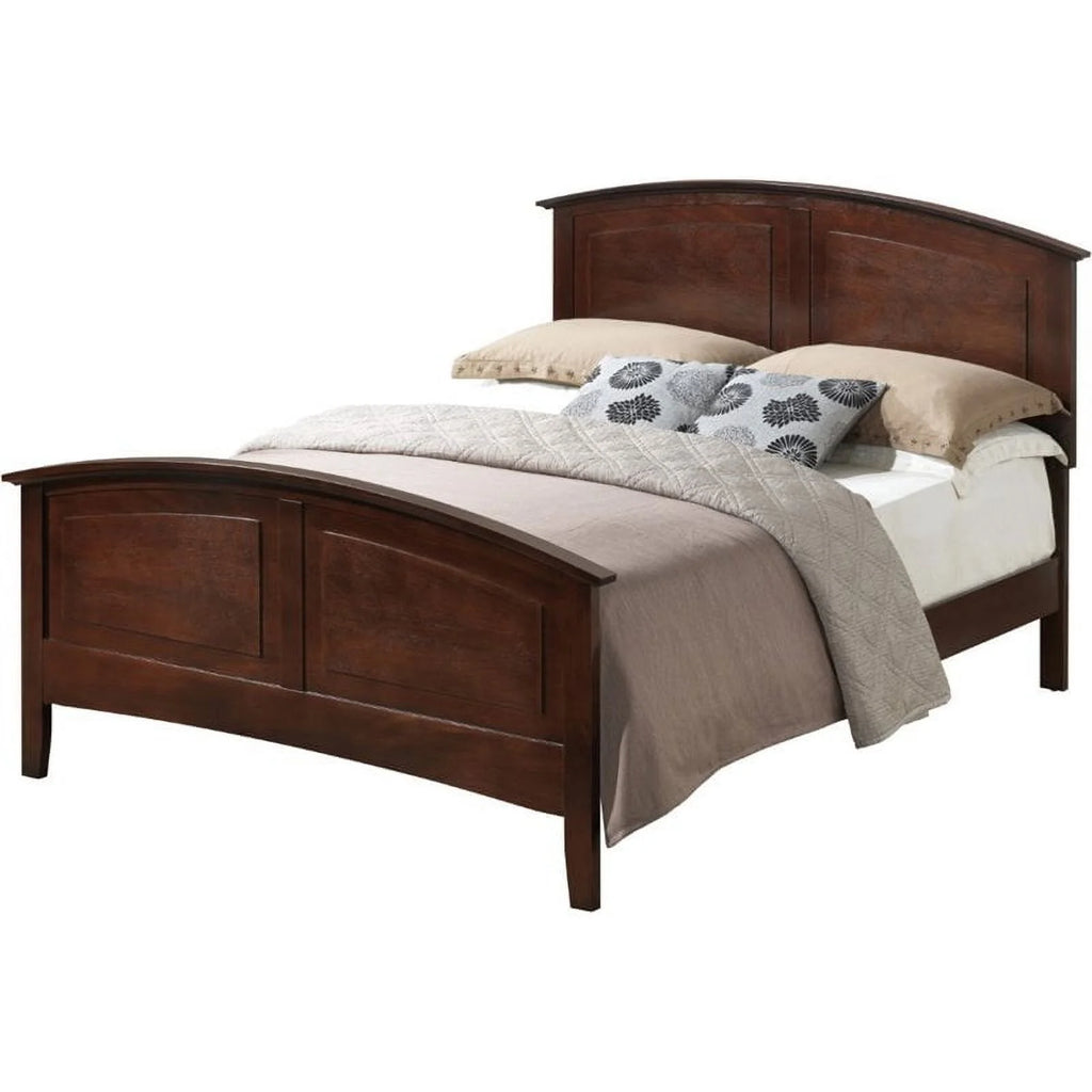 3-Piece Full Bed 8-Drawer Dresser and 3-Drawer Nightstand Set J462384
