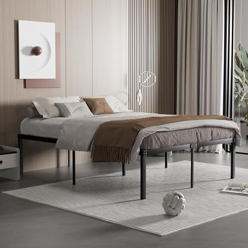 18" Full Size Metal Platform Bed Frame Q969