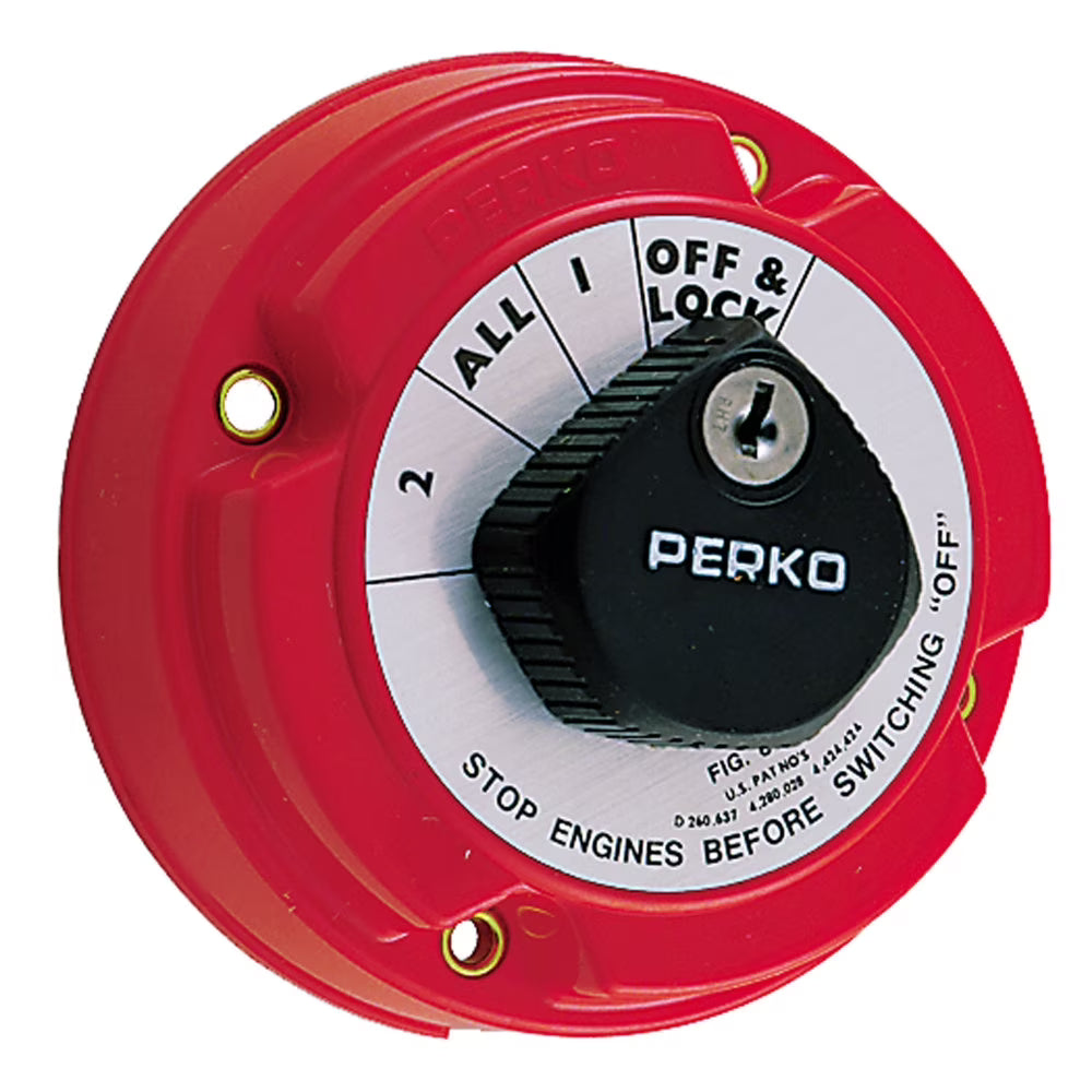 Medium Duty Battery Selector Switch with Key Lock U505