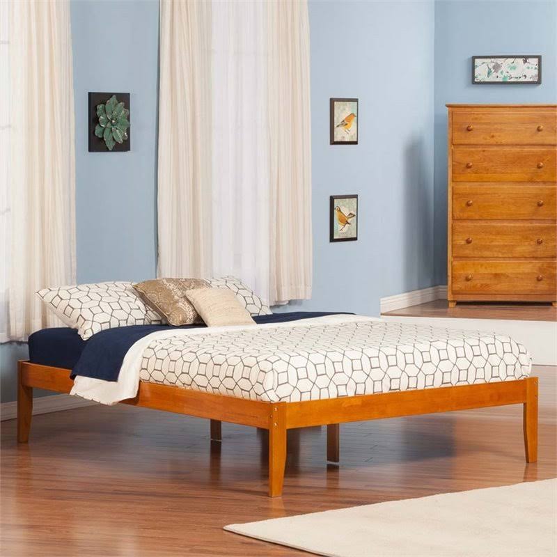 King Caramel Latte Open Foot Bed E53982