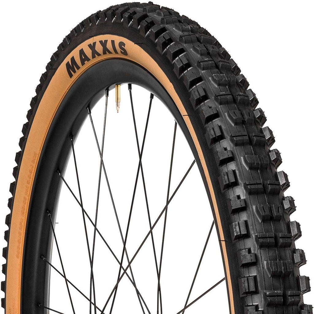 Black Skinwall Dual EXO Bicycle Tyres, 27.5x2.40, Pack of 2 H854