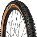Black Skinwall Dual EXO Bicycle Tyres, 27.5x2.40, Pack of 2 H854