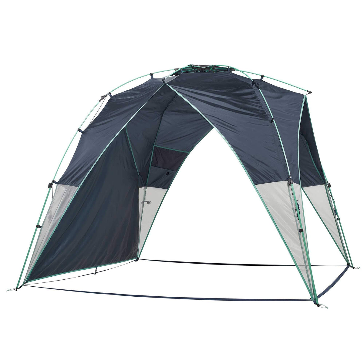 Tall Canopy Beach Shelter Sun Shade Tent with One Shade Wall X33531