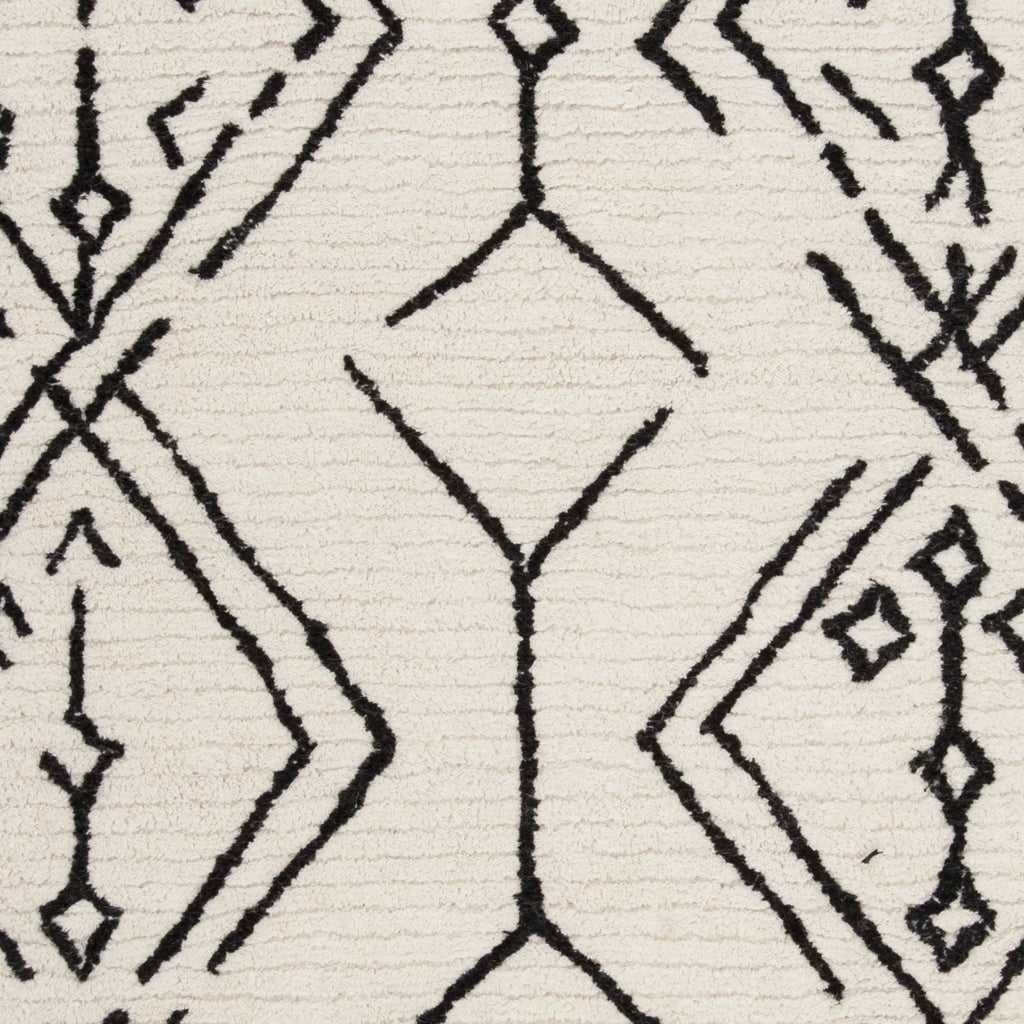 Shag Abstract Moroccan Area Rug or Runner C8964