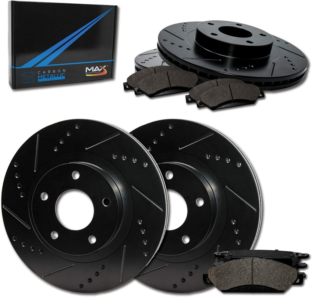 Elite XDS Rotors with Carbon Metallic Pads W373417