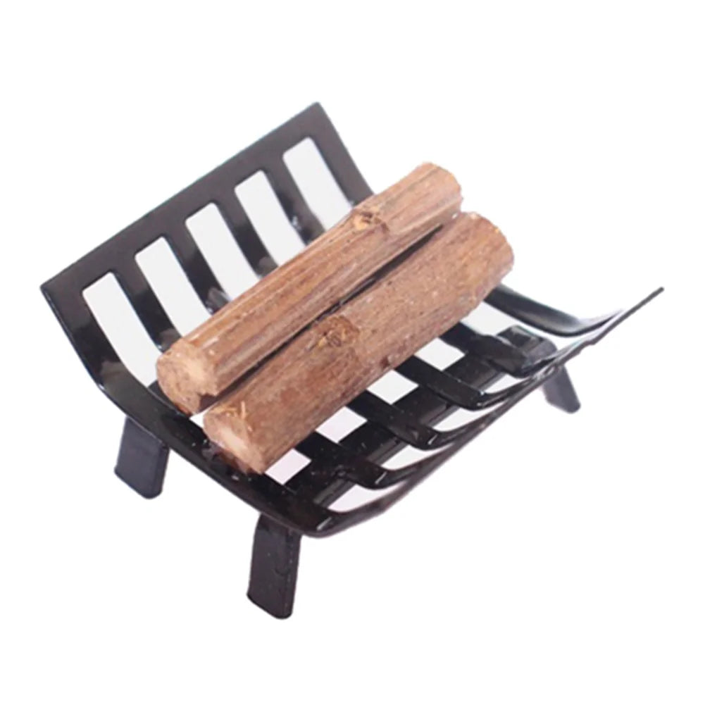 1/12 Metal Rack with Firewood Doll House Furniture J54900