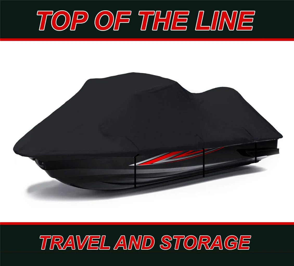 Black 600 Denier JetSki PWC Cover E190
