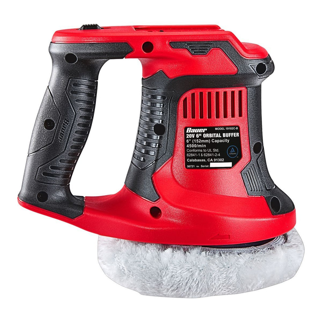 Cordless 6 in. Compact Orbital Polisher/Buffer S36199