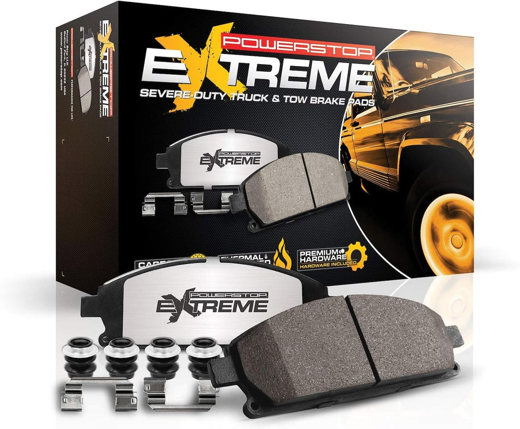 Front Z36 Truck and Tow Brake Pads Pack of 2 M96646