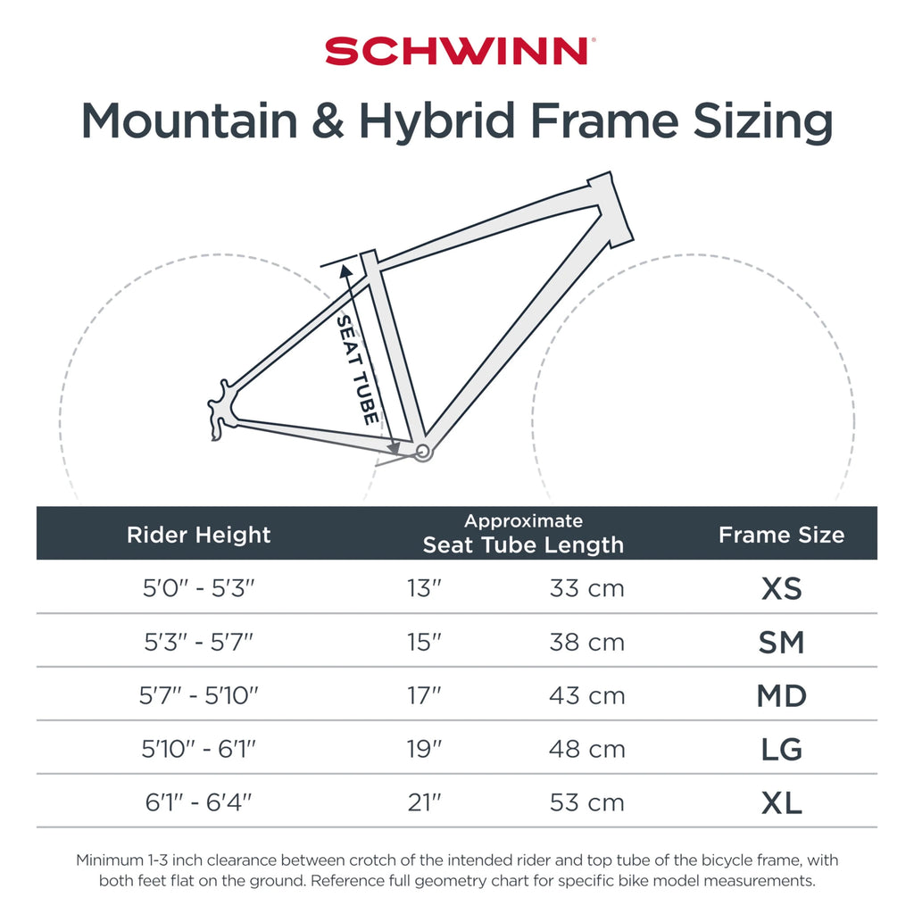 Red Medium 17-Inch Mountain Bike V52217