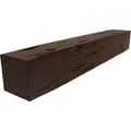 Pecky Cypress Faux Wood Fireplace Mantel E1038