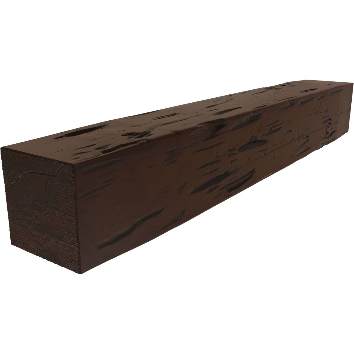 Pecky Cypress Faux Wood Fireplace Mantel E1038