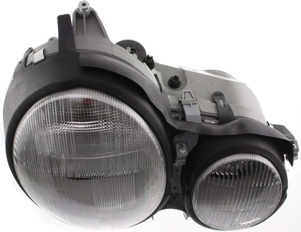 Headlight Assembly Passenger Side with Bulbs Q87665