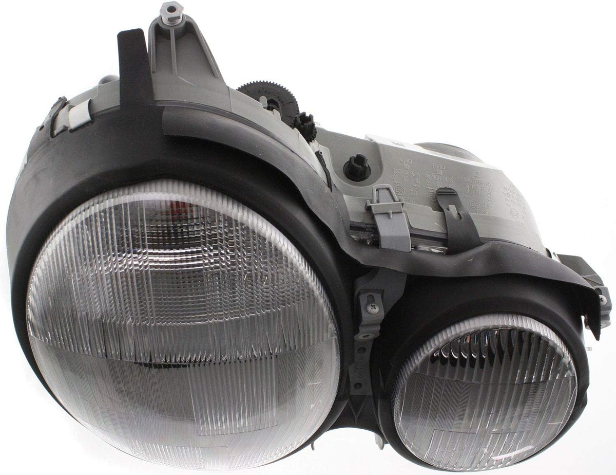 Headlight Assembly Passenger Side with Bulbs Q87665