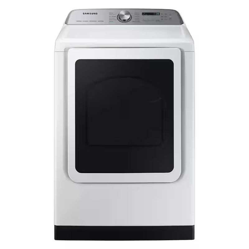 7.4 cu. ft. Vented Gas Dryer with Steam Sanitize in White B7131