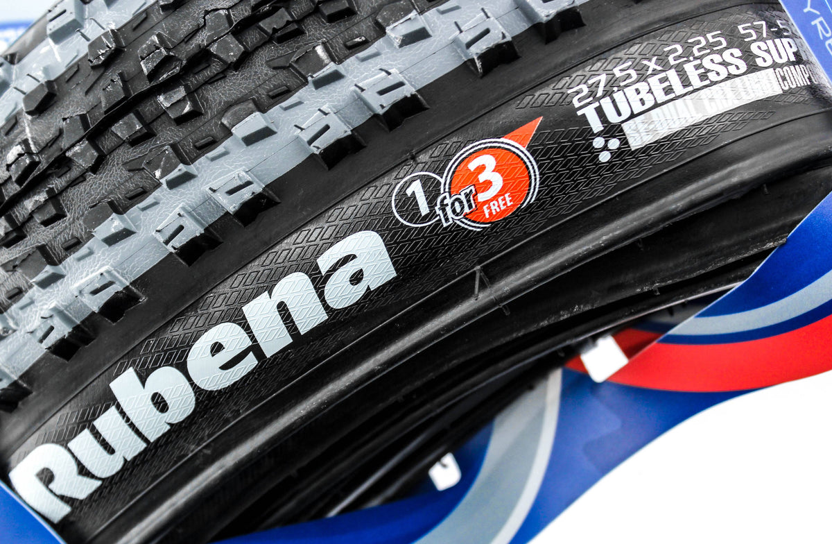 Tubeless Folding Tire, 27.5 x 2.25-Inch, Grey/Black A908443