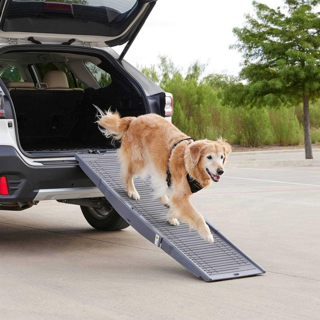 Tri-Fold Travel Dog Car Ramp Z1387