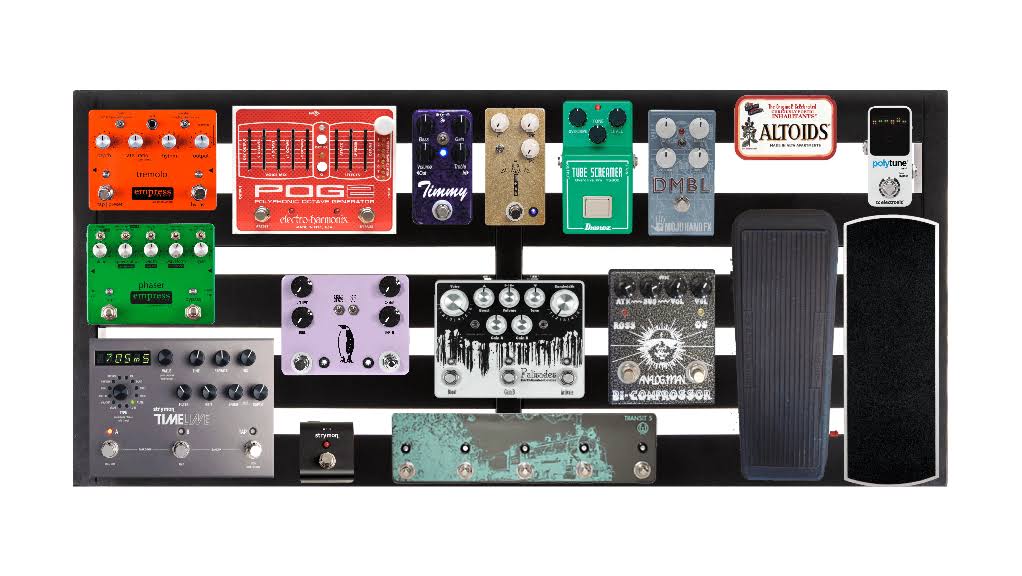 Novo 32 Pedalboard with Tour Case C89217