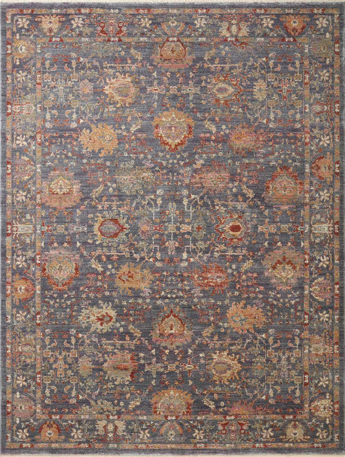 Grey Multi 10'0 x 14'0 Rug W8012