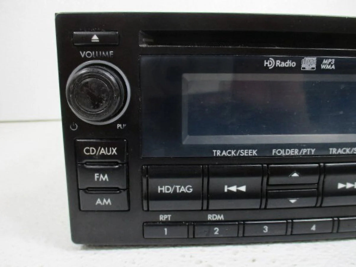 14 15 Subaru Forester MP3 CD HD Radio Receiver B77060