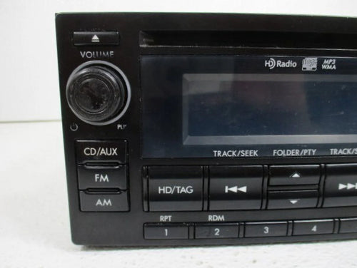 14 15 Subaru Forester MP3 CD HD Radio Receiver B77060