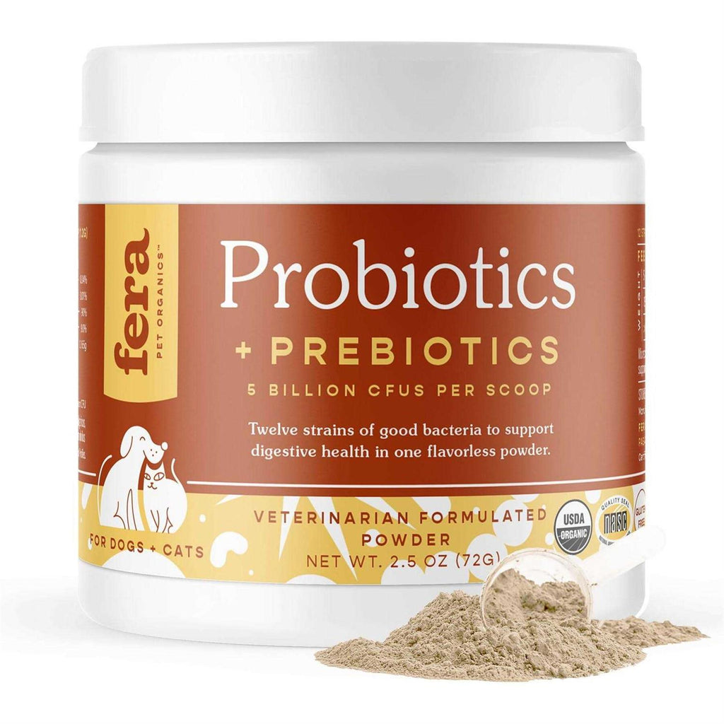 Probiotics with Organic Prebiotics for Dogs & Cats T26514