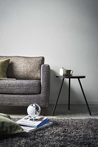 Black Steel Side Table B447