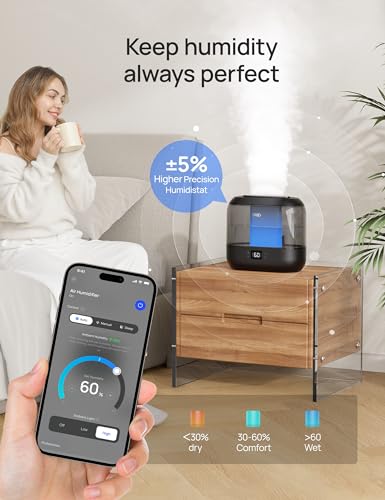 4L Cool Mist Ultrasonic Humidifier C47233
