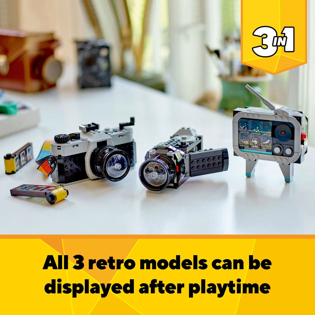 Retro Camera Toy 3 in 1 N9718