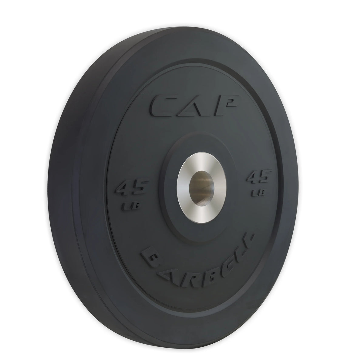 25 lb Black Olympic Bumper Plate G3417