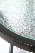 Round Glass Top Table D33534