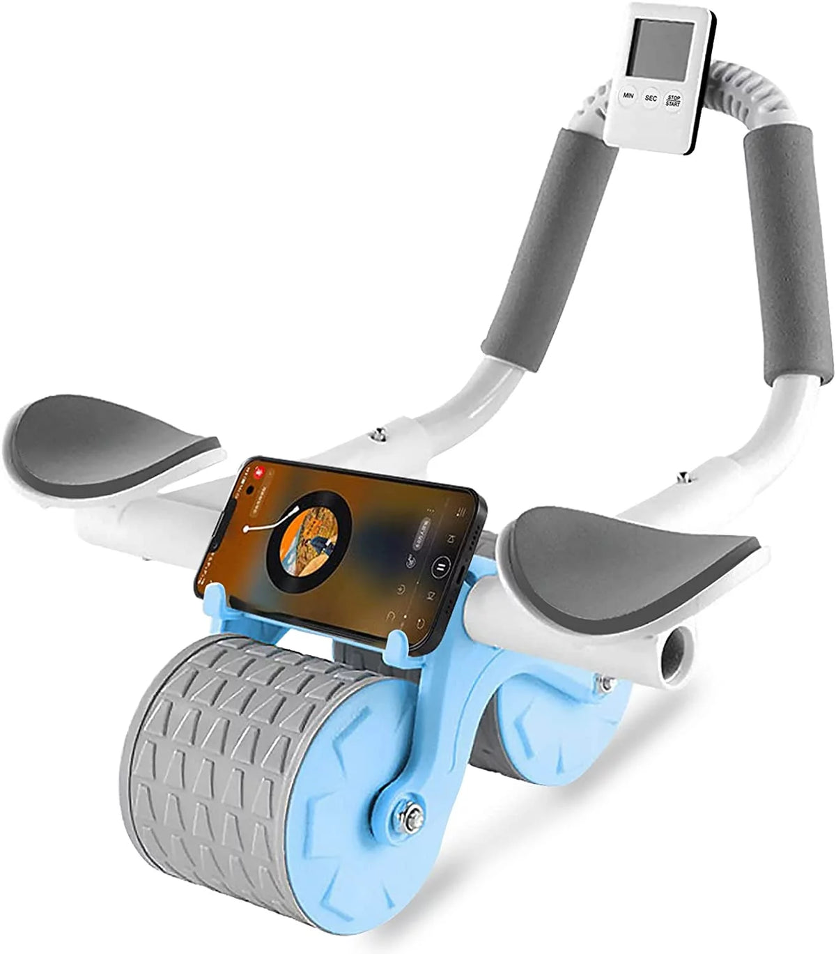 Abdominal Exercise Roller with Timer P212168
