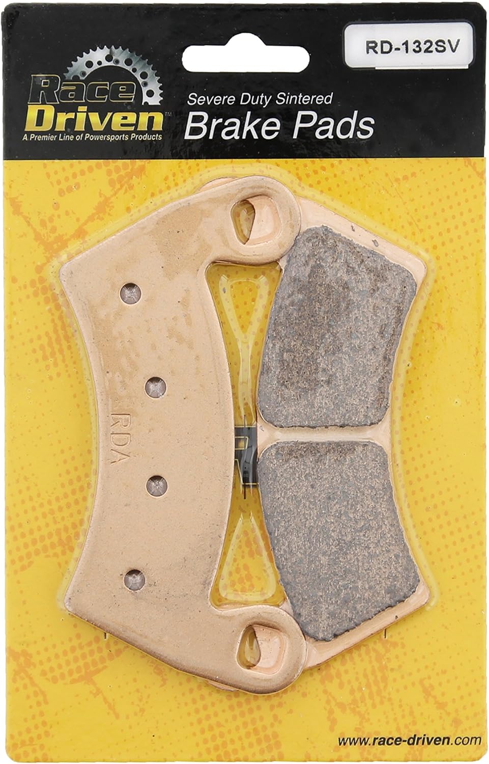 Brake Pads Pack of 2 A163