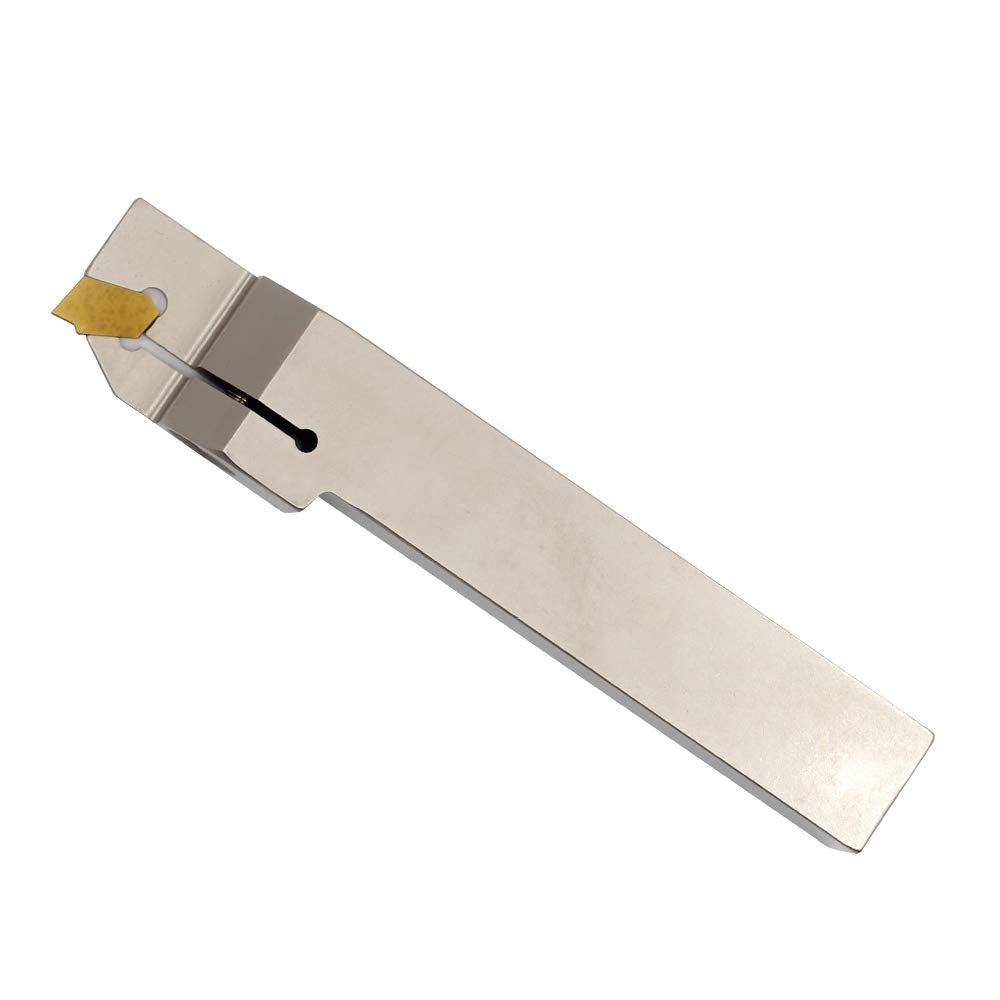 3/4 Indexable Lathe Grooving Parting Holder Right-Hand Cut Off Tool with Carbide Insert G275386
