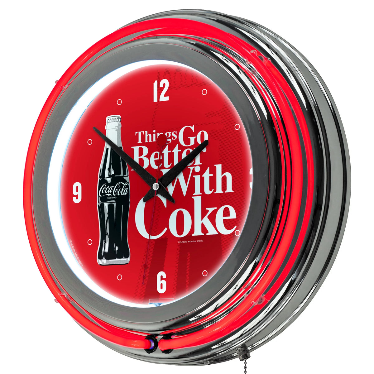 Neon Clock Y272