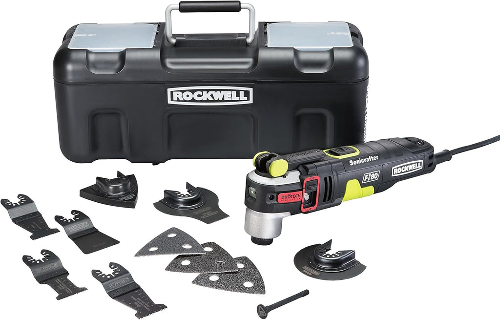 4.2 Amp Oscillating Multi-Tool with 9 Accessories and Carry Bag G298
