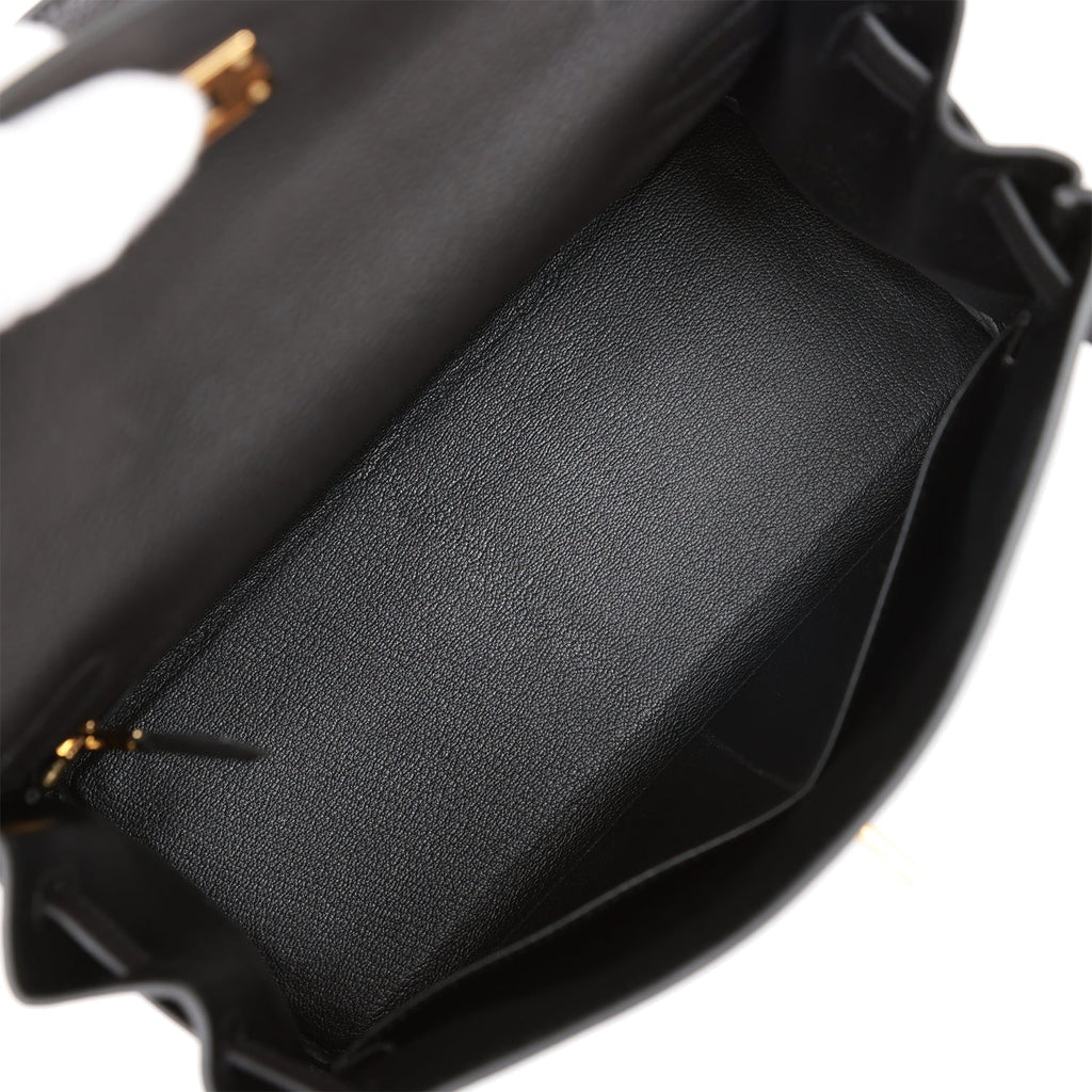 Black Leather Handbag N54481