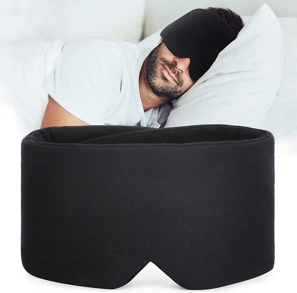 Handmade Cotton Blackout Sleep Mask B130