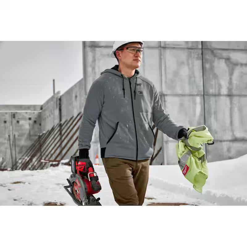 Men's Heated Jacket Hoodie N619